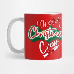 health worker merry christmas Mug